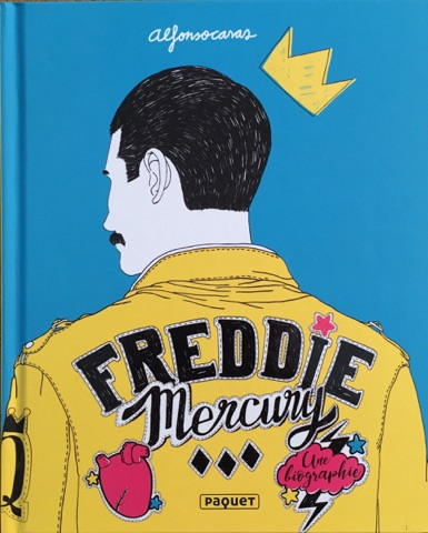 Couverture de l'album Freddie Mercury