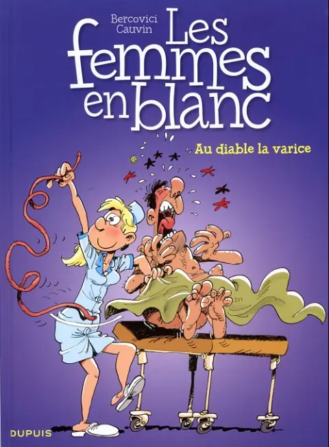 Couverture de l'album Les Femmes en Blanc Tome 29 Au diable la varice