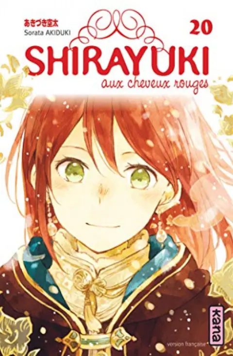 Shirayuki aux cheveux rouges 20