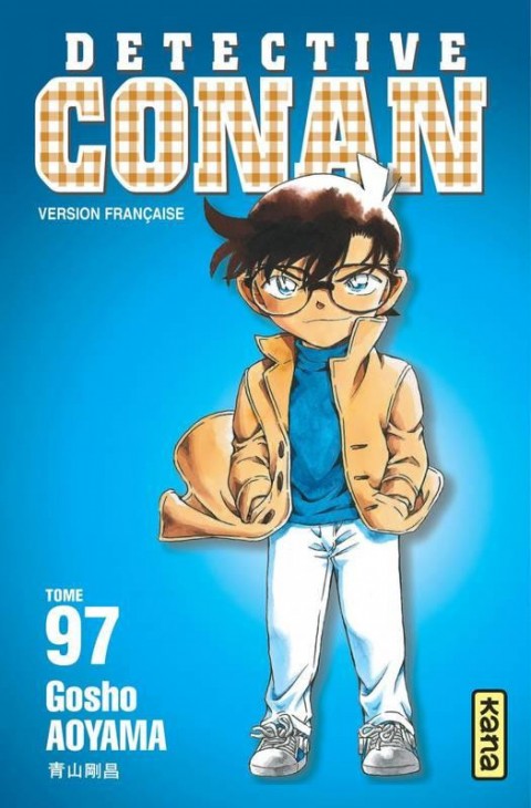 Couverture de l'album Détective Conan Tome 97