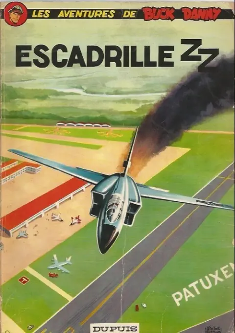 Couverture de l'album Buck Danny Tome 25 Escadrille ZZ