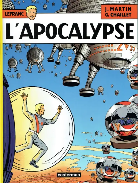 Lefranc Tome 10 L'apocalypse