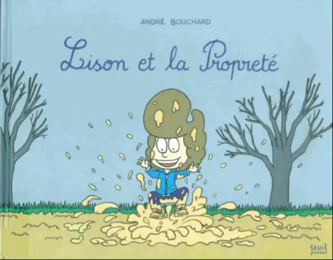 Lison Tome 4 Lison et la propreté