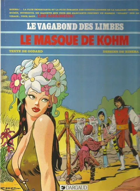 Couverture de l'album Le Vagabond des Limbes Tome 11 Le masque de kohm
