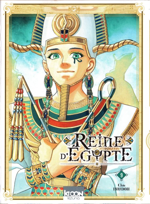 Couverture de l'album Reine d'Égypte Tome 9
