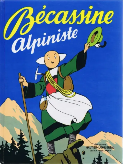 Couverture de l'album Bécassine Tome 10 Bécassine alpiniste