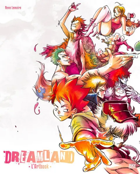DreamLand L'Artbook