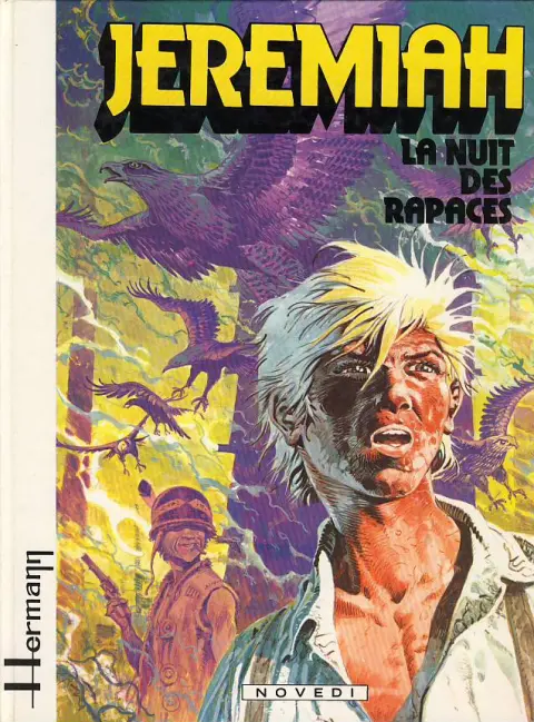 Couverture de l'album Jeremiah Tome 1 La nuit des rapaces