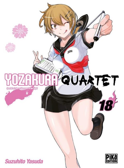 Couverture de l'album Yozakura Quartet 18