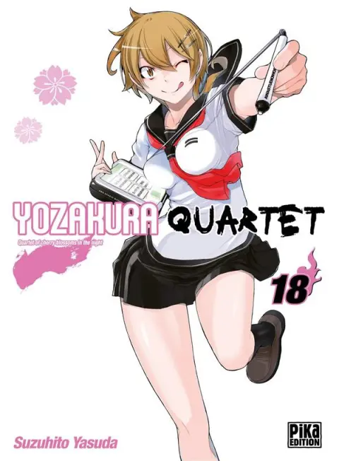 Yozakura Quartet 18