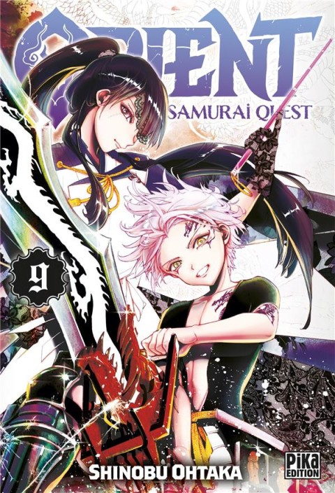 Couverture de l'album Orient - Samurai Quest 9