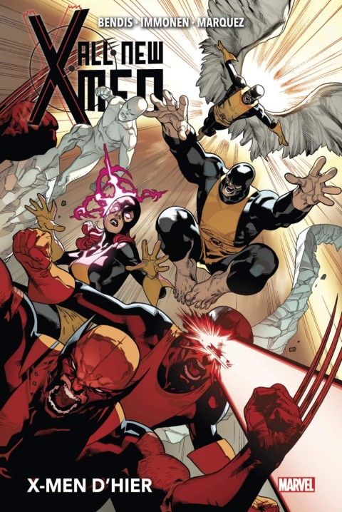 Couverture de l'album All-New X-Men X-Men d'hier