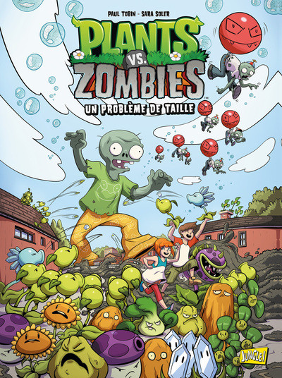 Couverture de l'album Plants vs. zombies Tome 14 Tome 14