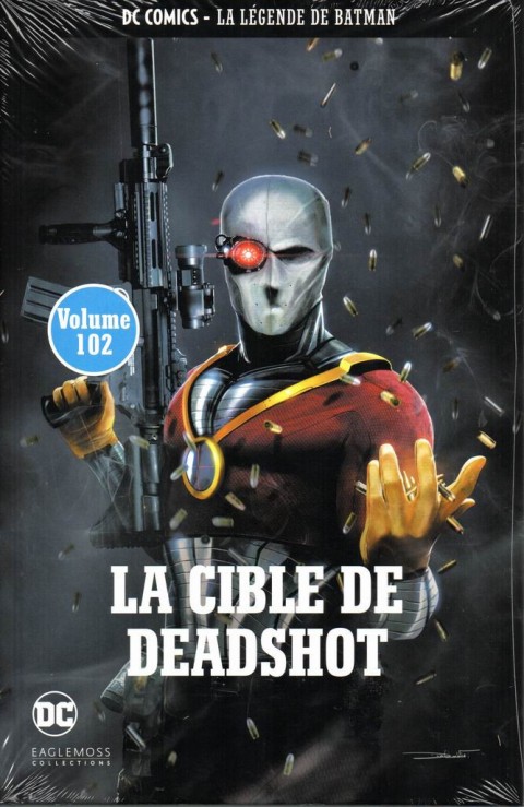 Couverture de l'album DC Comics - La Légende de Batman Volume 102 La cible de Deadshot