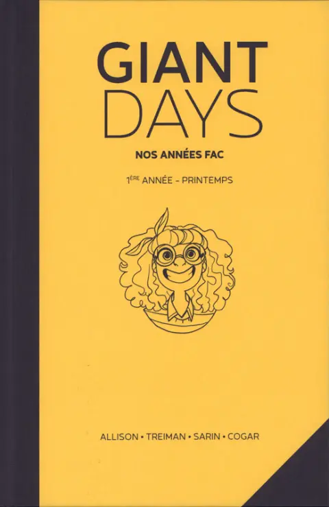 Giant Days Nos années fac - 1ère année - Printemps
