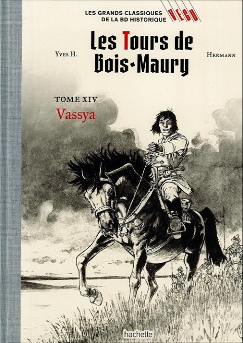 Les grands Classiques de la BD Historique Vécu - La Collection Tome 23 Les Tours de Bois-Maury - Tome XIV : Vassya