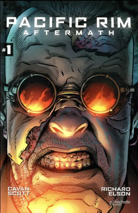 Pacific Rim #1 Aftermath
