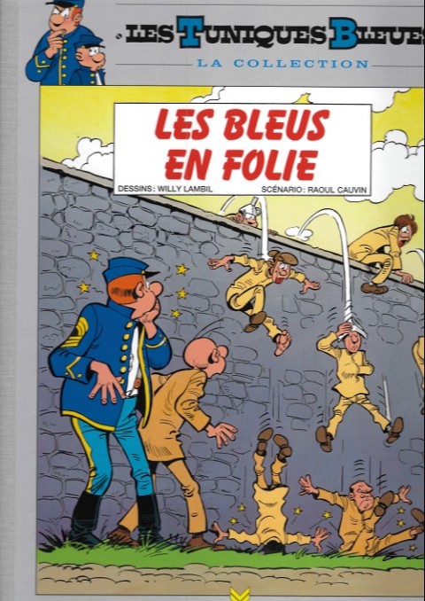 Couverture de l'album Les Tuniques Bleues La Collection - Hachette, 2e série Tome 26 Les bleus en folie