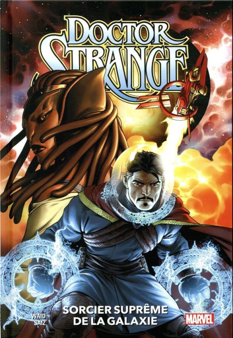 Couverture de l'album Doctor Strange Tome 1 Sorcier suprême de la galaxie
