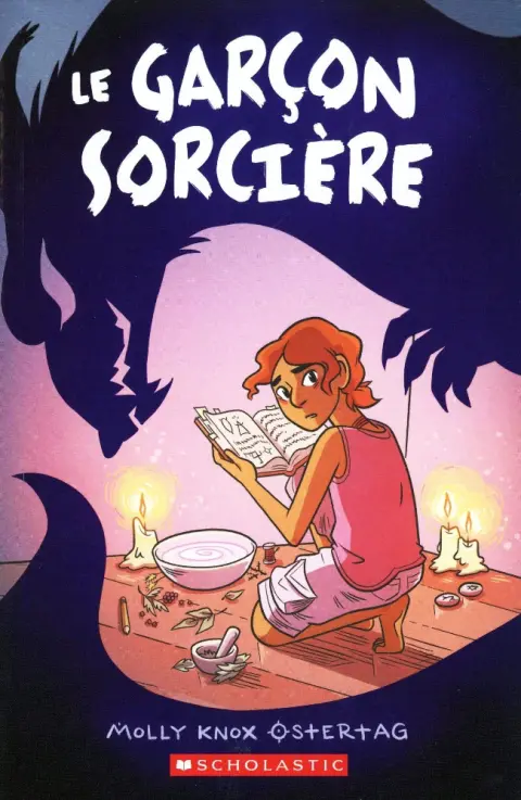 Le garçon sorcière