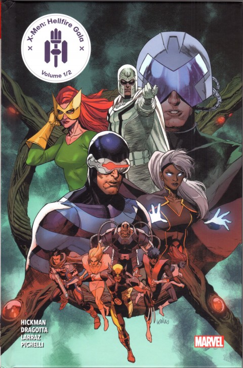 Couverture de l'album X-Men: Hellfire Gala Volume 1/2