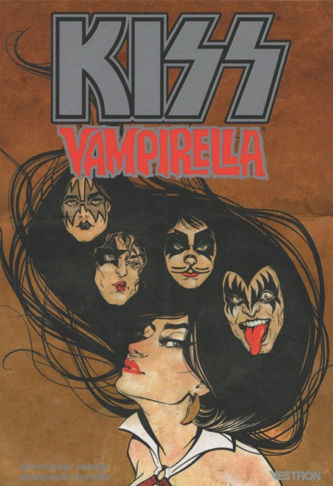 Couverture de l'album KISS Vampirella