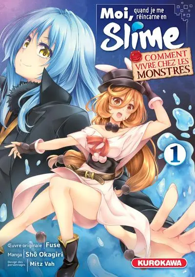 Moi, quand je me réincarne en Slime - Comment vivre chez les monstres 1