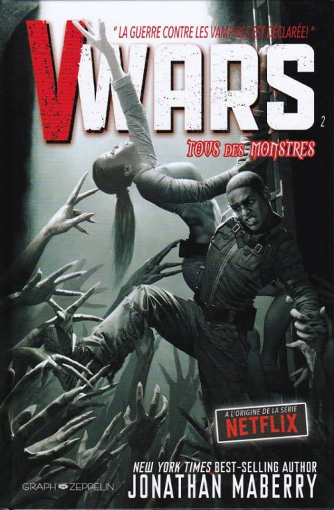 Couverture de l'album V-Wars Tome 2 Tous des monstres