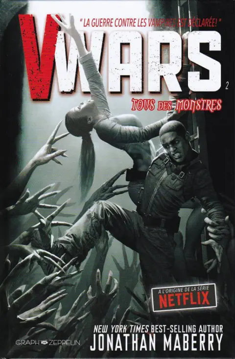 V-Wars Tome 2 Tous des monstres