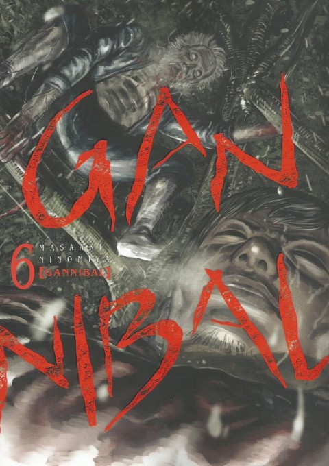 Couverture de l'album Gannibal 6