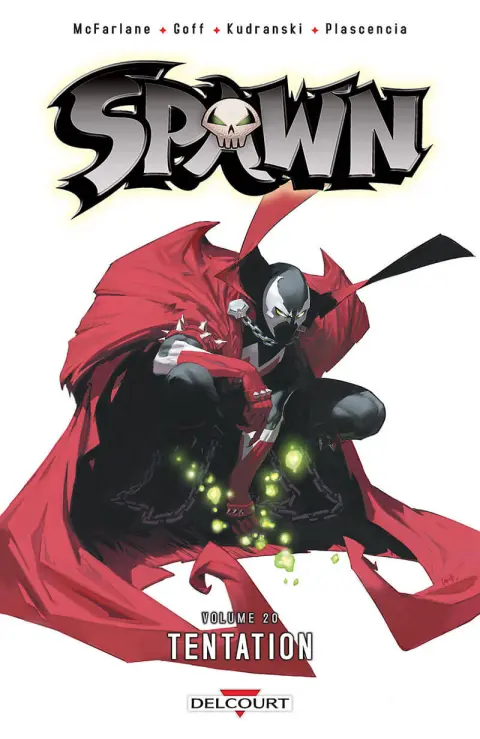 Spawn Tome 20 Tentation