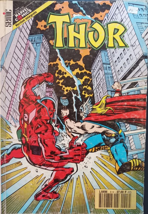 Couverture de l'album Thor Album N° 8