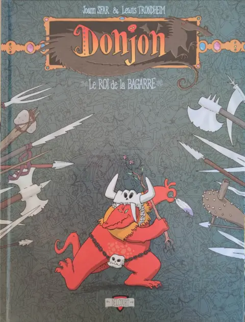 Couverture de l'album Donjon Zénith Tome 2 Le roi de la bagarre