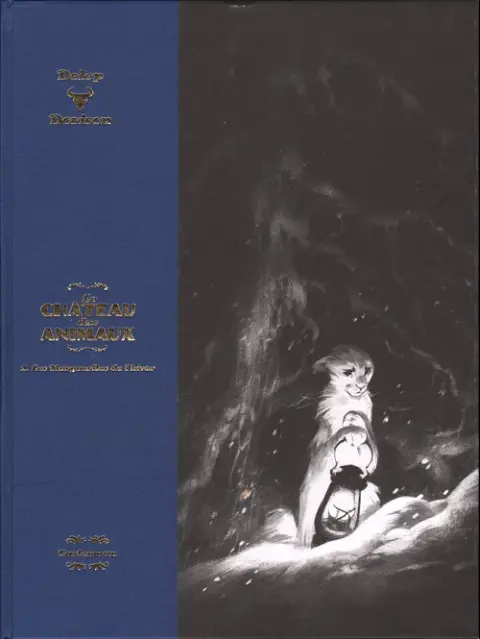 Couverture de l'album Le Château des animaux Tome 2 Les Marguerites de l'hiver