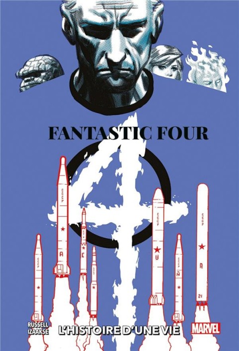 Couverture de l'album Fantastic Four - L'histoire d'une vie