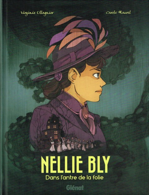 Couverture de l'album Nellie Bly Dans l'antre de la folie