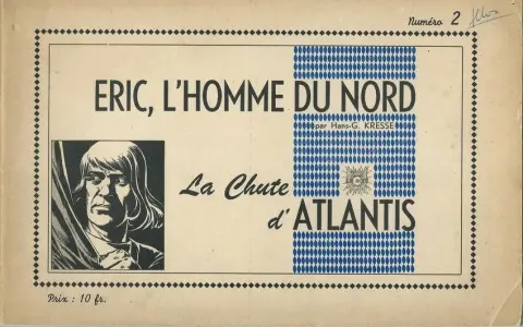 Eric, l'homme du Nord numéro 2 La chute d'Atlantis