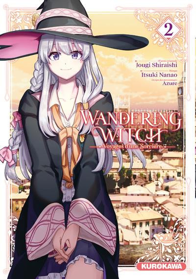 Couverture de l'album Wandering witch, voyages d'une sorcière 2