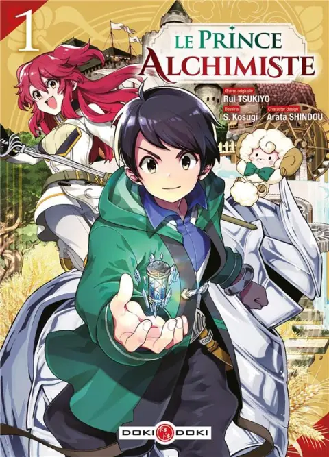 Le Prince Alchimiste 1