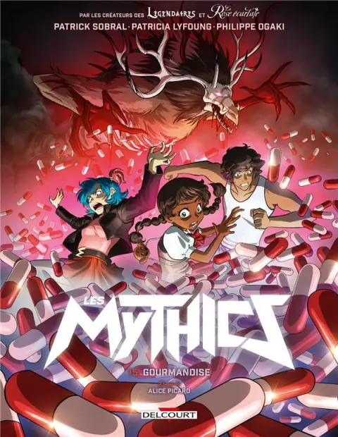 Les Mythics Tome 15 Gourmandise