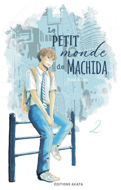 Couverture de l'album Le petit monde de Machida 2