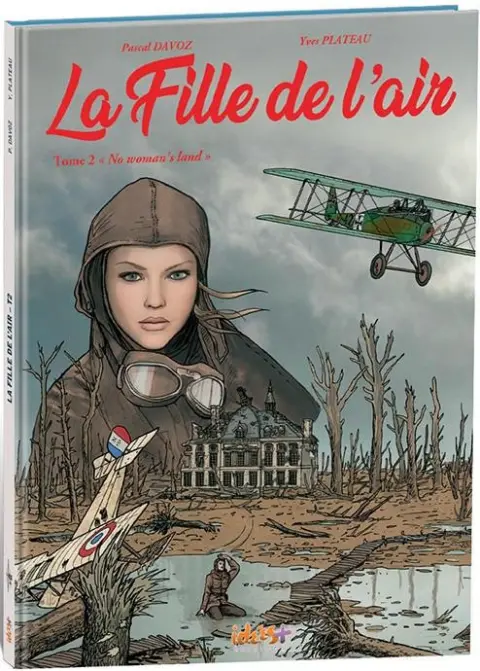La fille de l'air Tome 2 No woman's land
