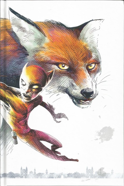 Couverture de l'album Fox-Boy Komics Initiative Tome 2 La Nuit Trafiquée