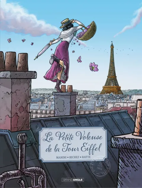 La petite Voleuse de la Tour Eiffel