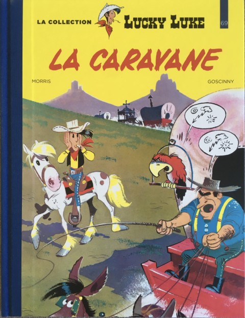 Couverture de l'album Lucky Luke La collection Tome 69 La caravane
