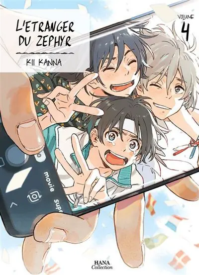 L'Étranger du Zéphyr Volume 4