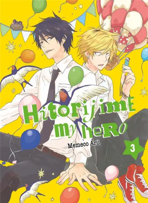 Hitorijime my hero 3