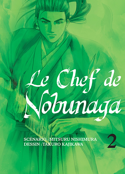 Couverture de l'album Le Chef de Nobunaga 2