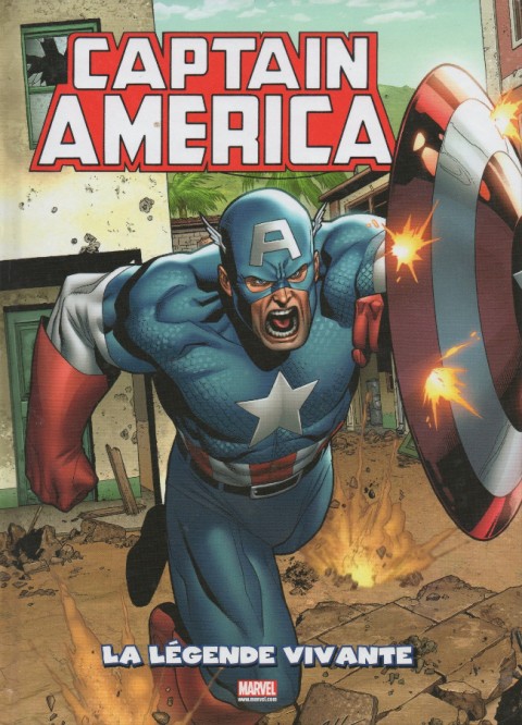 Couverture de l'album Captain America - La légende vivante