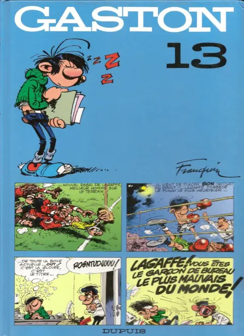Couverture de l'album Gaston Tome 13